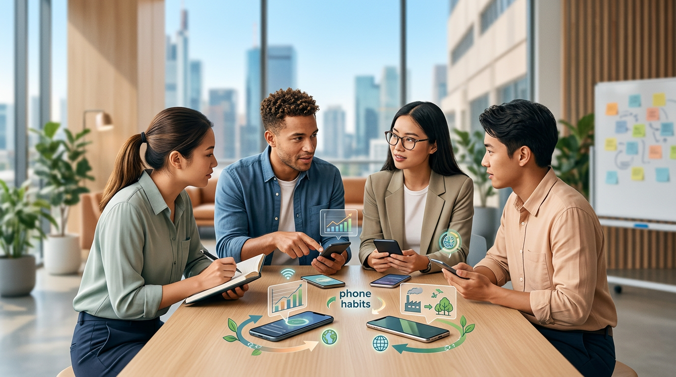 Back Market Umfrage: Smartphone-Nutzung und Klimafolgen bei Verbrauchern
