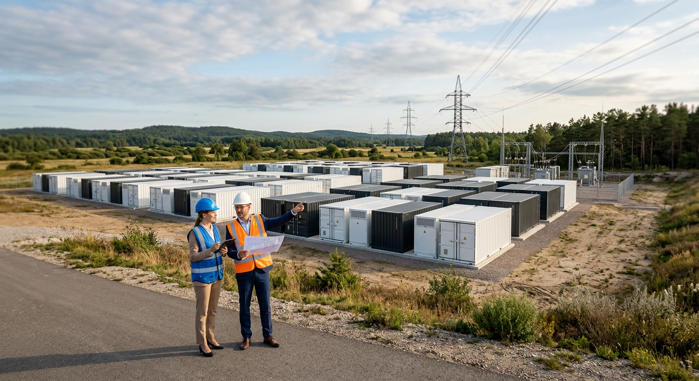 Baltic Storage Platform secures €85.6 million for Estonian battery storage projects