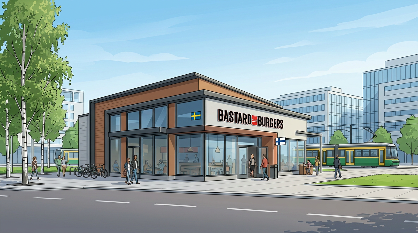 Bastard Burgers expandiert in Finnland