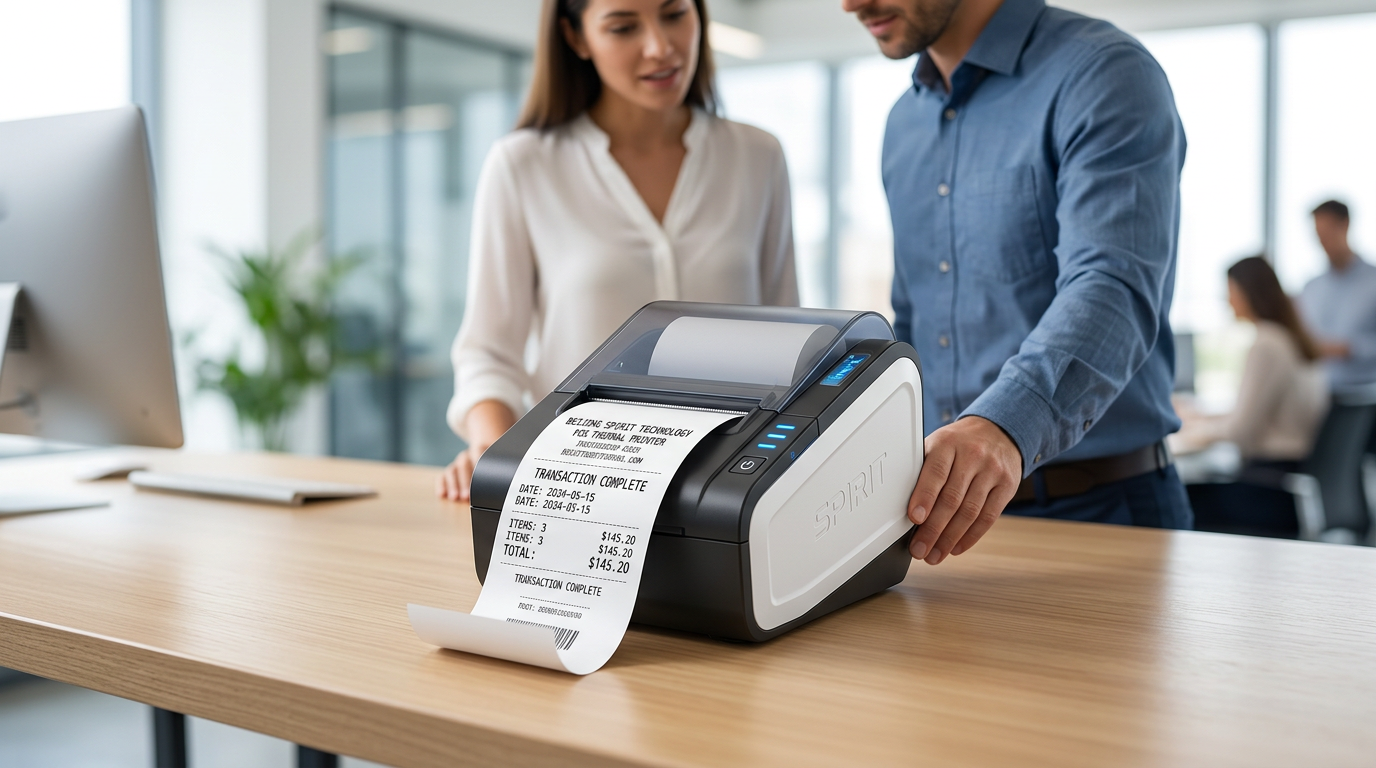 Beijing Spirit Technology hebt POS-Thermodrucker-Technologie hervor