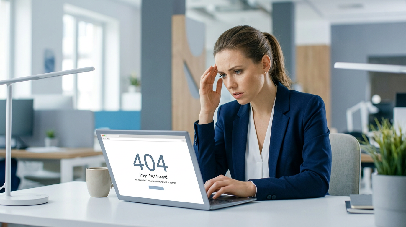 Besins Healthcare Germany signale une erreur 404