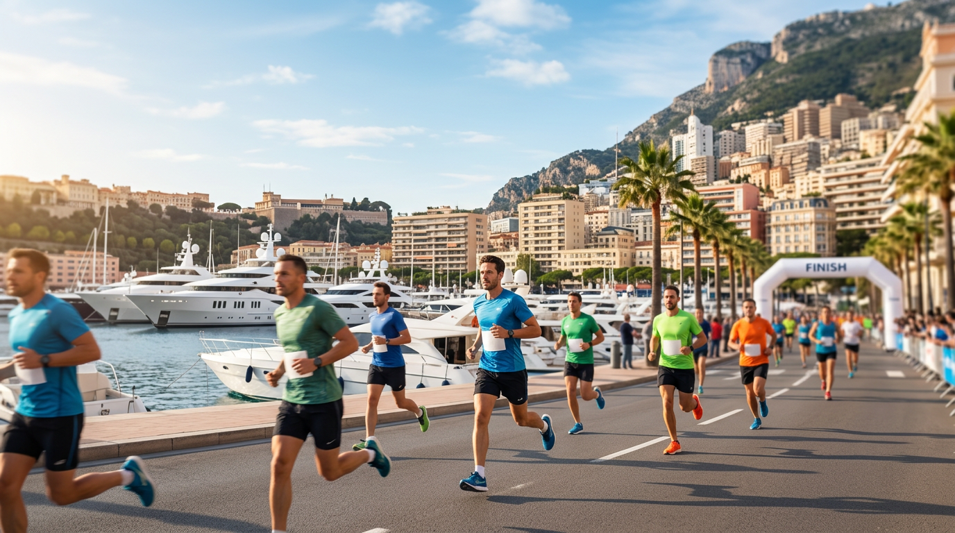 Besins Healthcare nimmt am Benefizlauf in Monaco teil