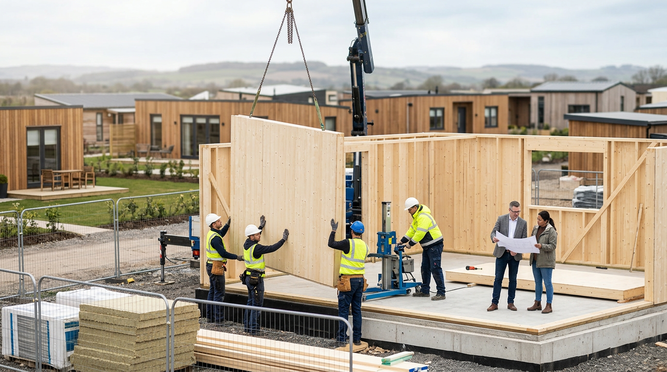 Bien-Zenker GmbH étend ses offres d'emploi dans la construction de maisons préfabriquées