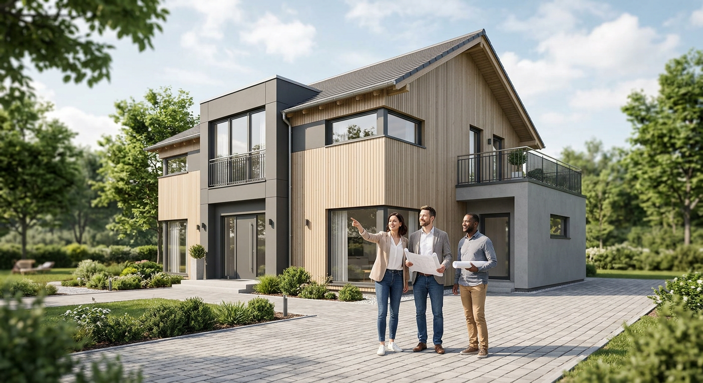 Bien-Zenker präsentiert neues Fertighaus-Aktionshaus Evolution