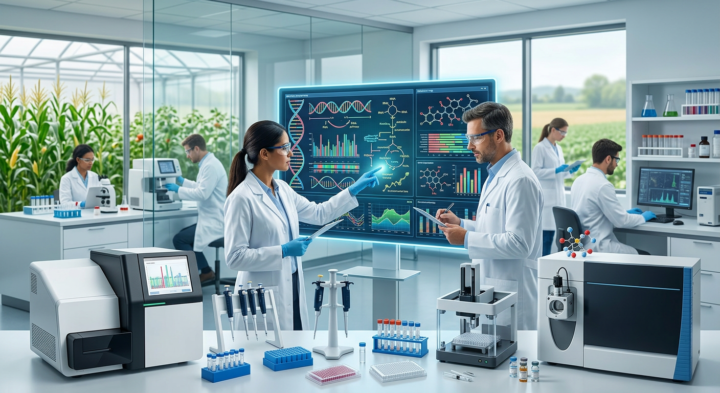 Biomarker Technologies präsentiert Multi-Omics-Lösungen für Agrar- und Umweltwissenschaften