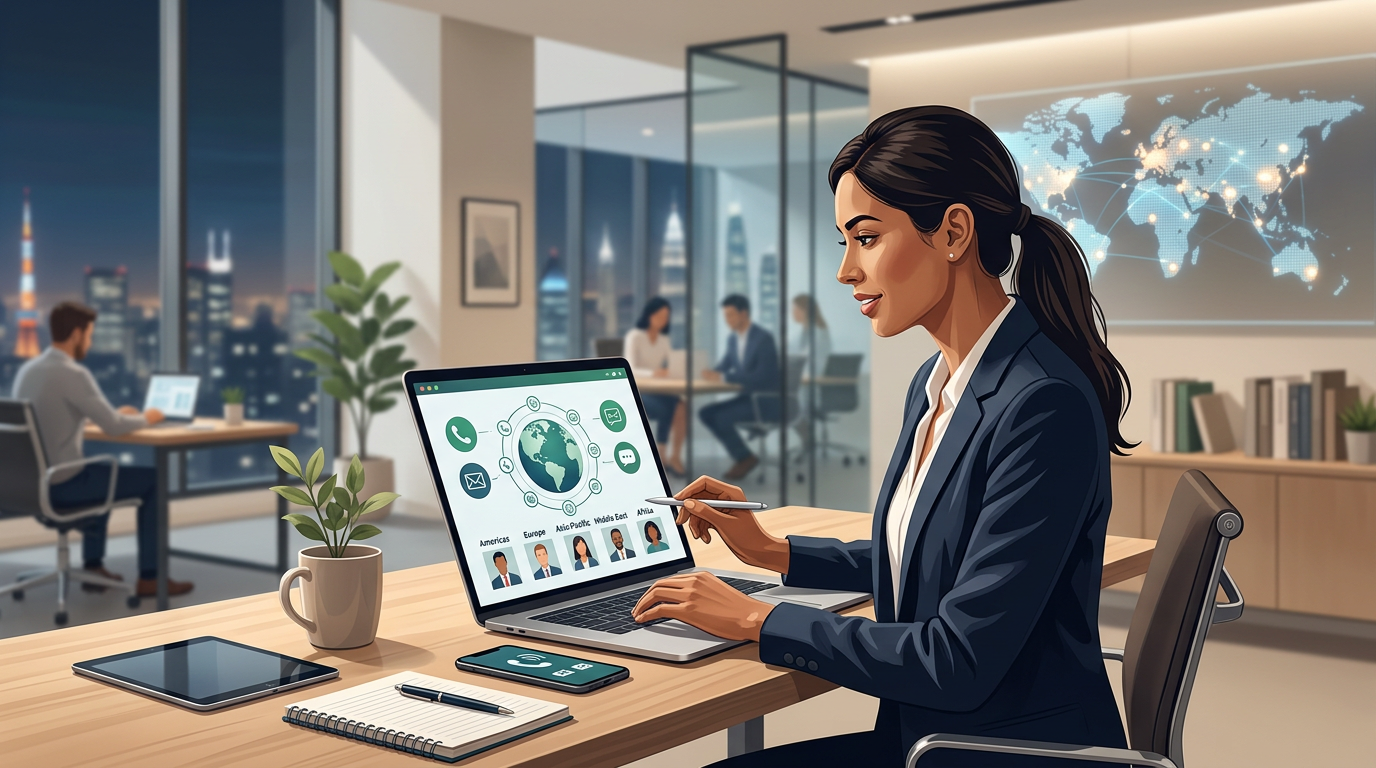 Boston Consulting Group veröffentlicht globale Medienkontakte-Übersicht
