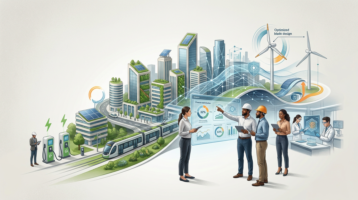 Bouygues setzt auf Innovation zur Bewältigung globaler Herausforderungen