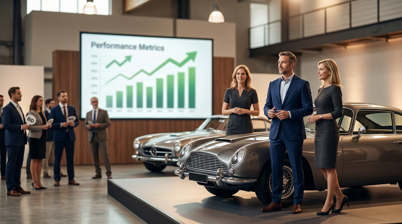 Broad Arrow Auctions Reports 2024 Sales Performance