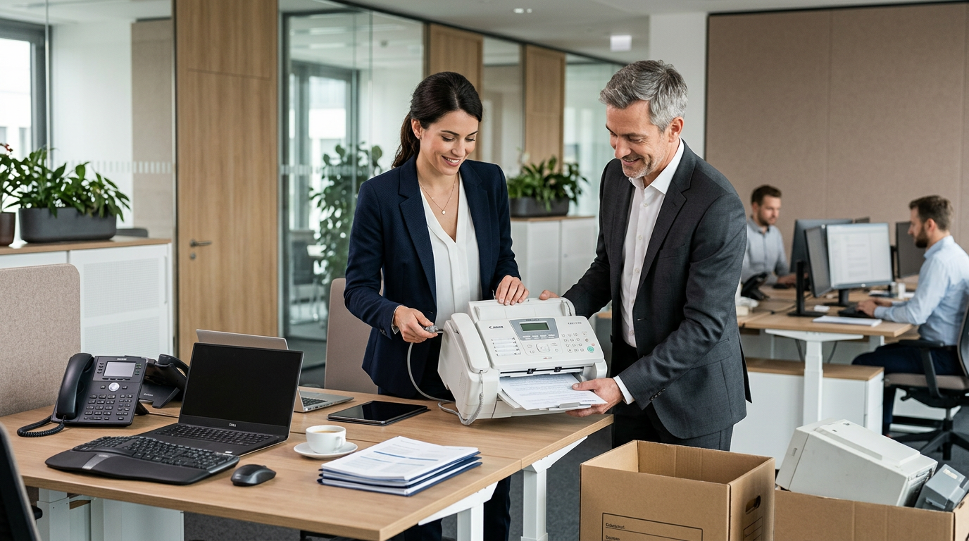 Beitragsservice stellt allgemeine Faxnummer ein