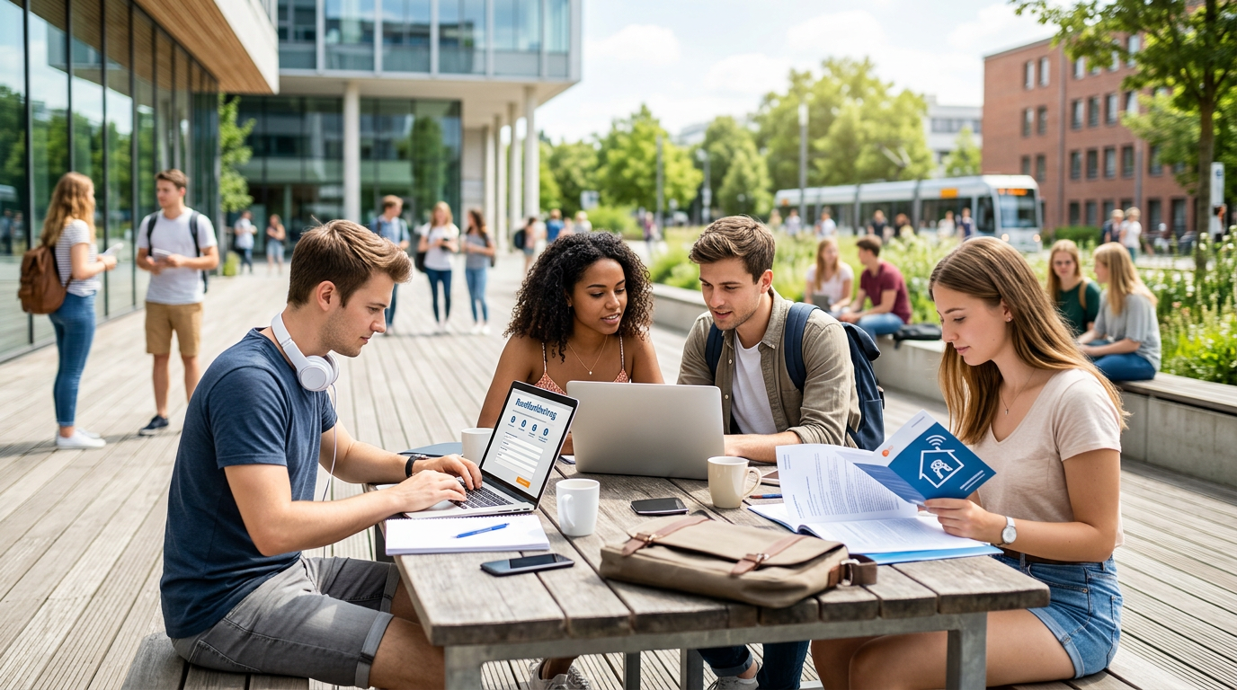 Cotisation audiovisuelle : ce que doivent savoir étudiants et apprentis