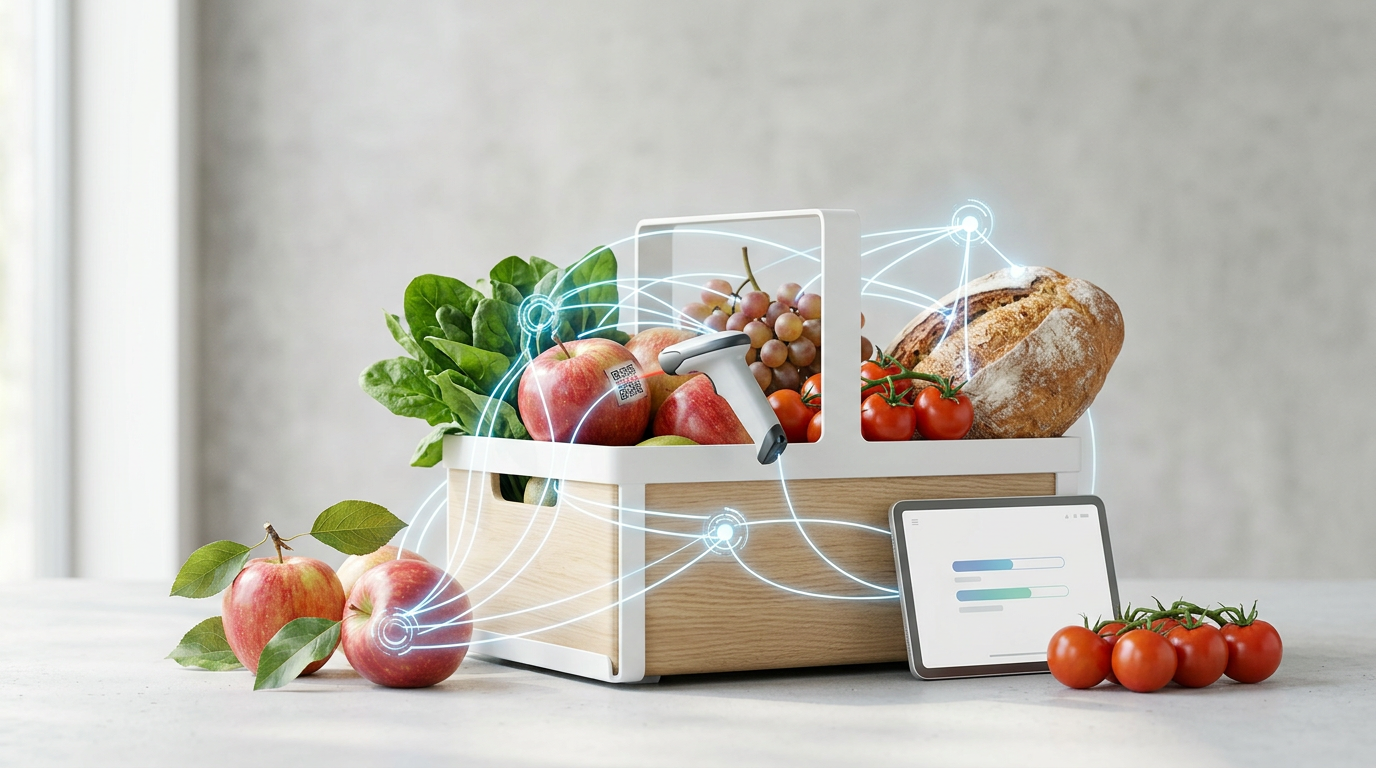 Bureau Veritas lance une solution de traçabilité alimentaire basée sur la blockchain