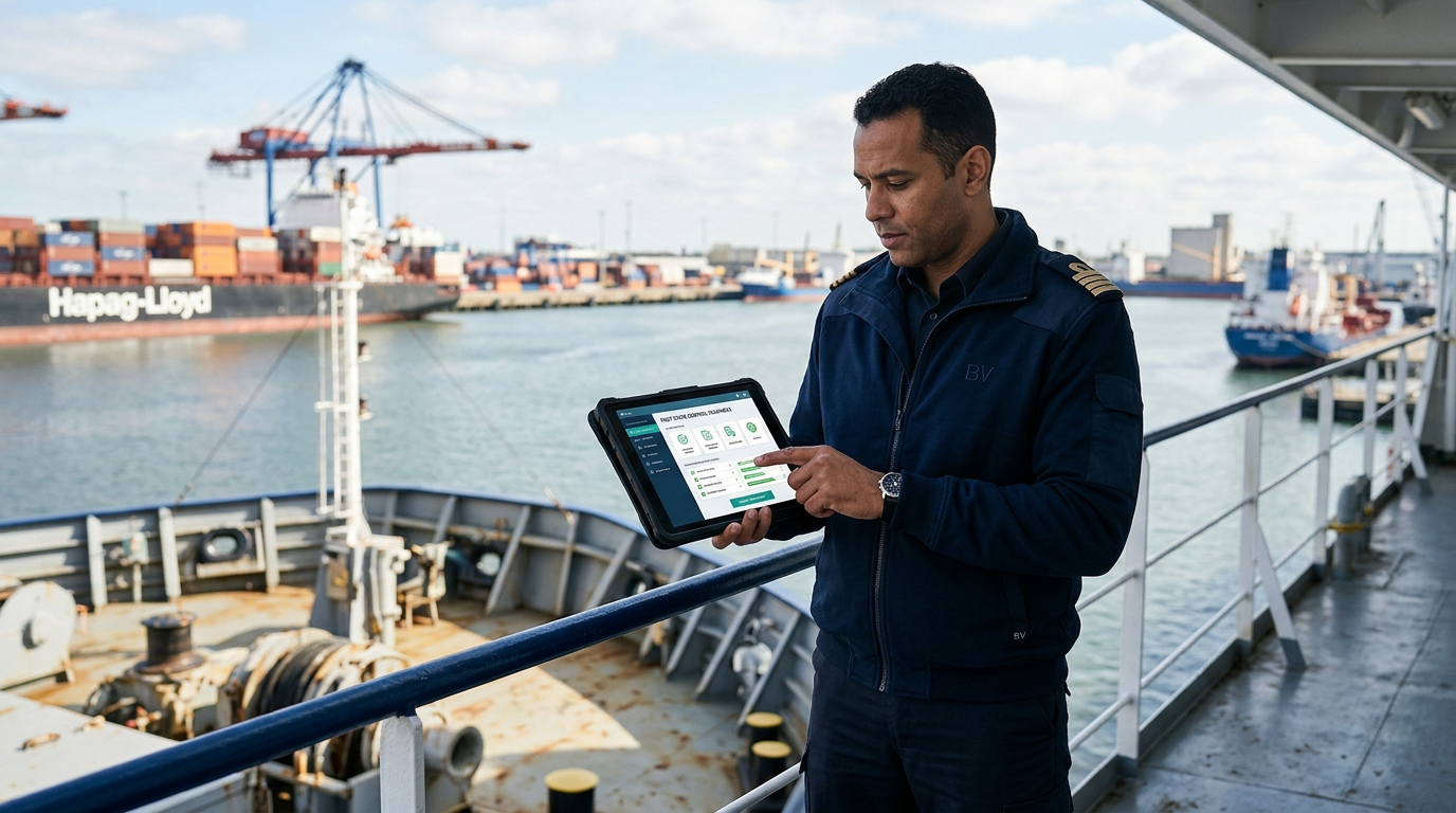 Bureau Veritas lance une application numérique pour les contrôles de l'État du port