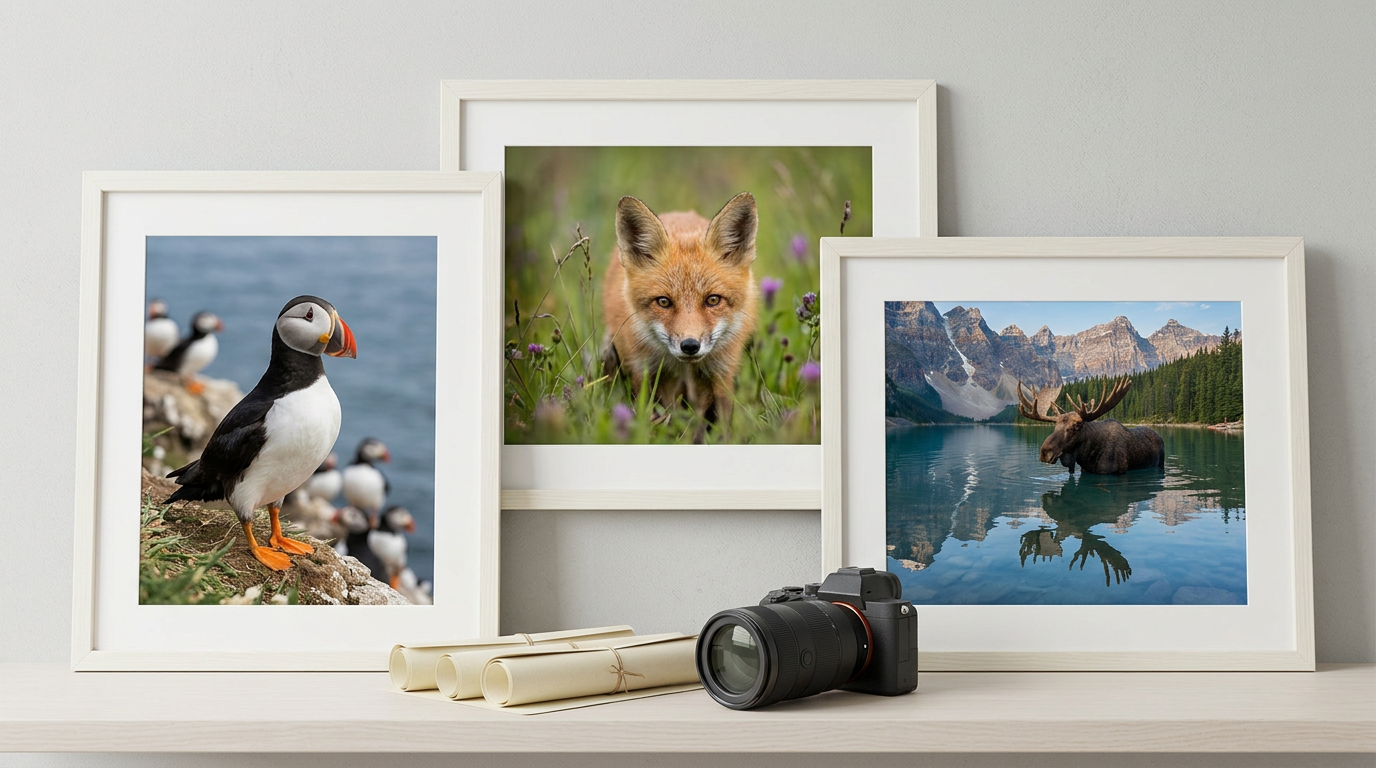 La Fédération canadienne de la faune dévoile les gagnants de son concours photo