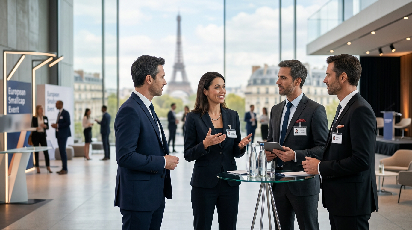 Carbios nimmt am European Smallcap Event in Paris teil