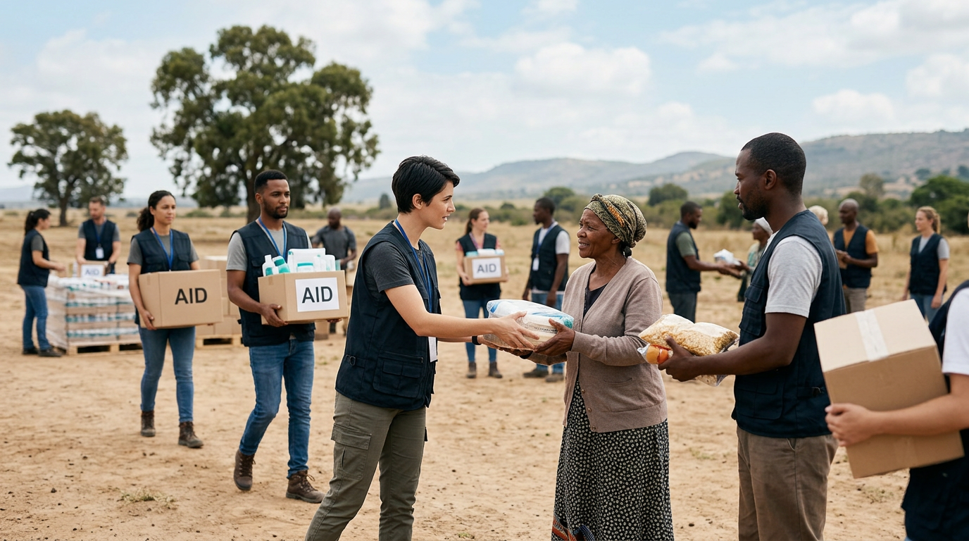 CARE Germany Provided Aid to 4.1 Million People in 2023
