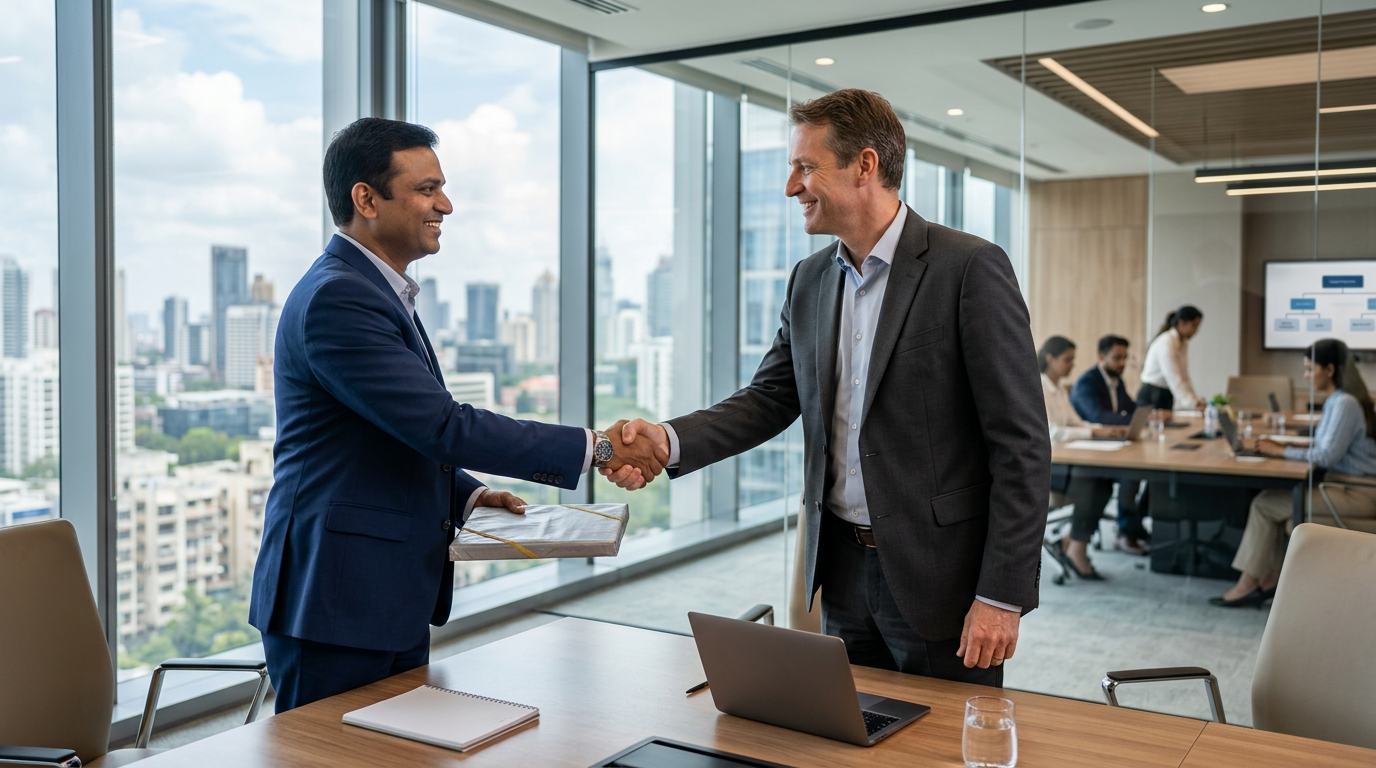 Cargotec verkauft indisches Engineering-Zentrum an Citec und schließt langfristige Partnerschaft