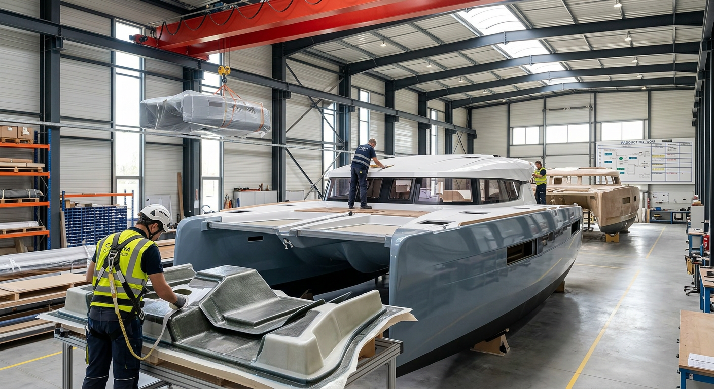Catana Group annonce de nouveaux modèles et une expansion de sa production