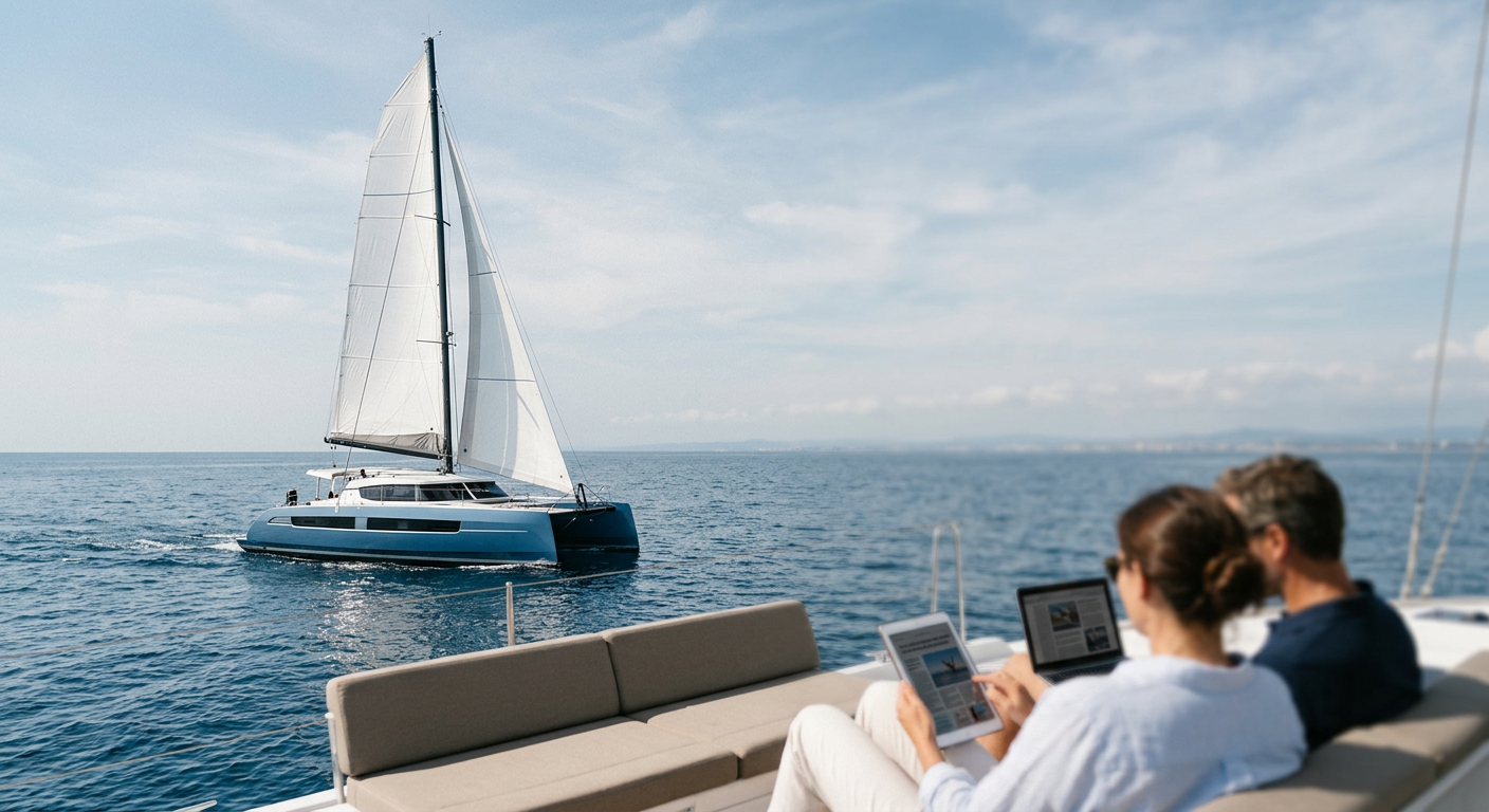 Catana Group Publishes New Blog Posts on Its Sailboats