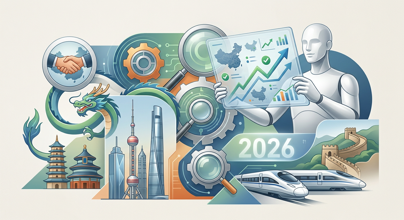 Chinas Reisesicherheit für 2026 bewertet