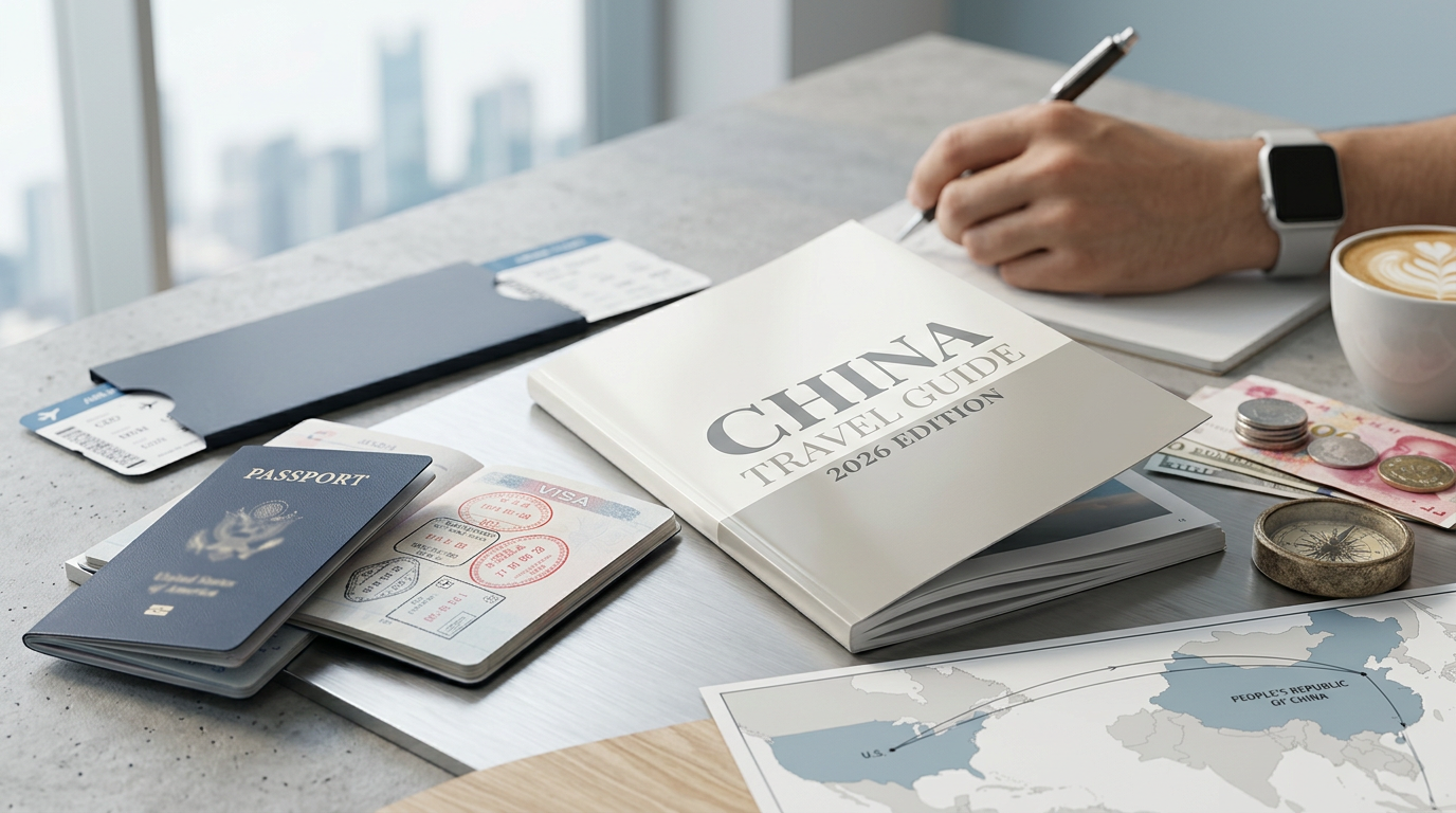 Guide des Visas pour la Chine à l'Intention des Voyageurs Américains : Édition 2026