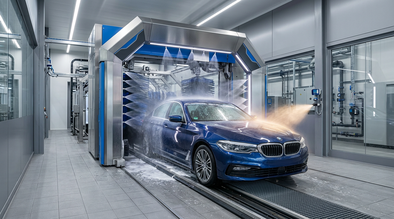Christ AG lance le concept de lavage auto Protect Shine Xpress