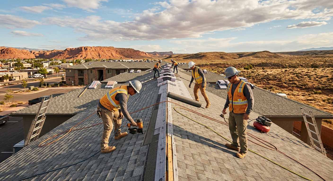Circle G Roofing bietet Dachdeckerleistungen in Arizona an