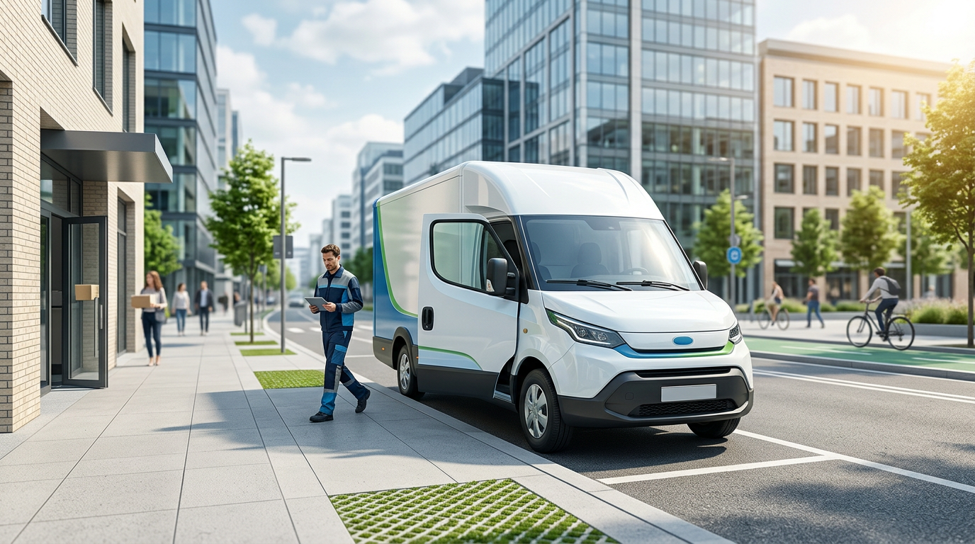 Clean Motion lance un nouveau véhicule électrique pour les livraisons urbaines du dernier kilomètre