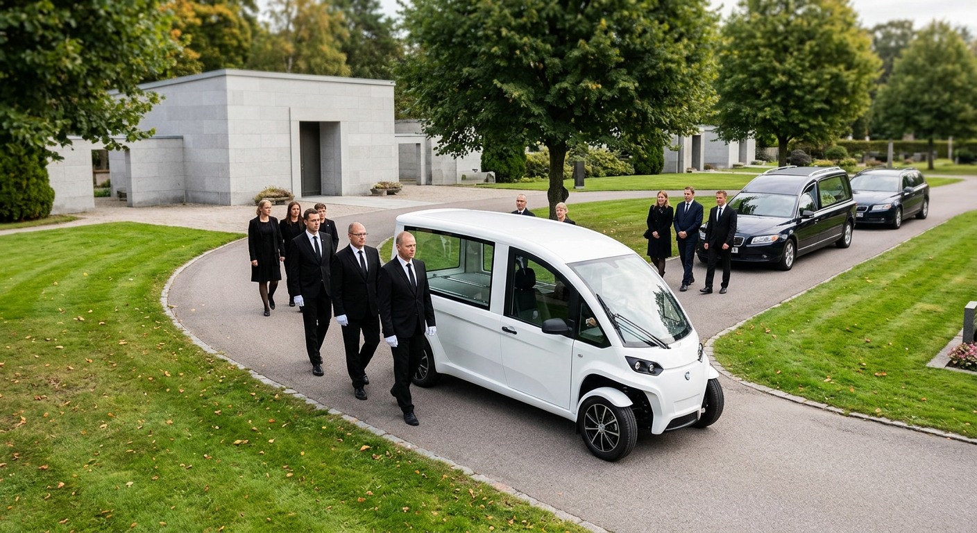 Clean Motion lance un EVIG Memorial allongé pour le transport funéraire