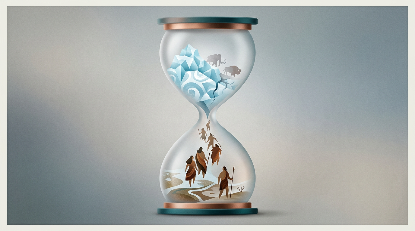 Climate Change Drove Decline in Ice Age Hunter-Gatherer Populations
