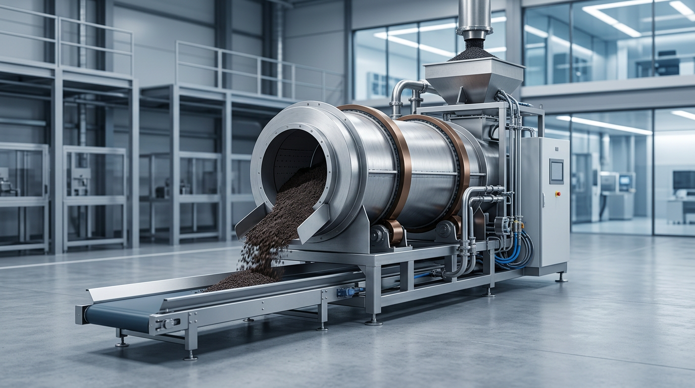 Co-nele lance un mélangeur continu pour l'industrie métallurgique