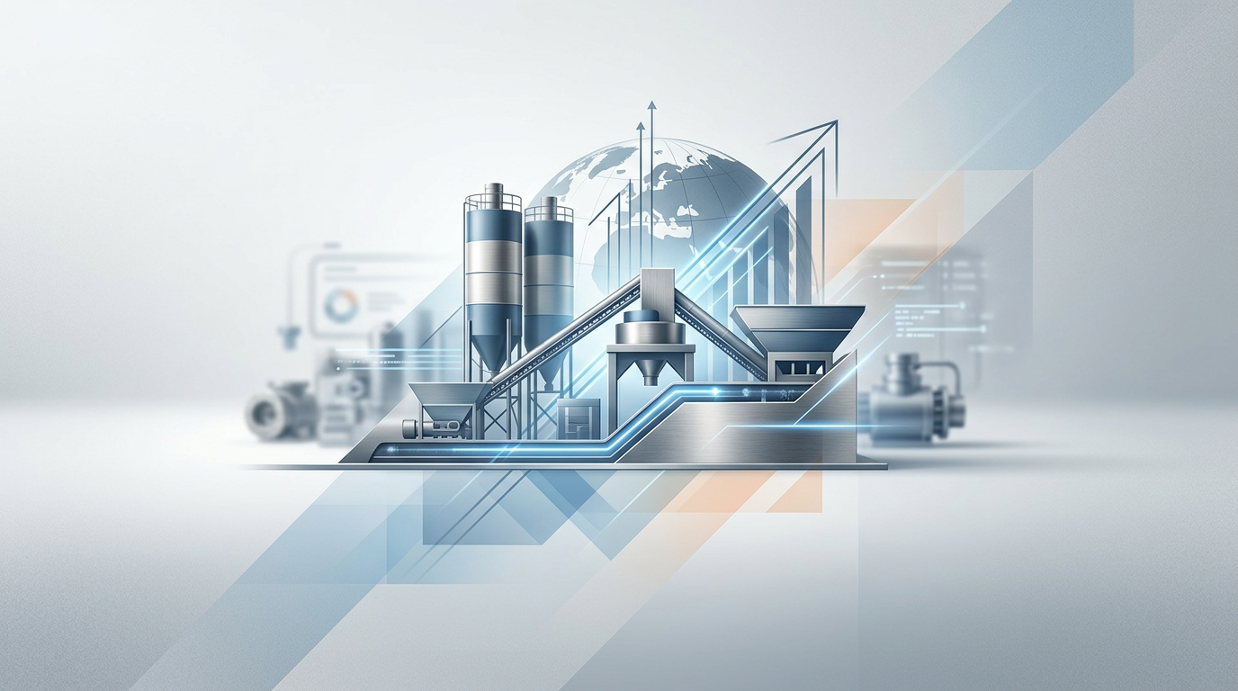 Co-Nele Machinery hebt Industriestandards für Betonmischanlagen hervor