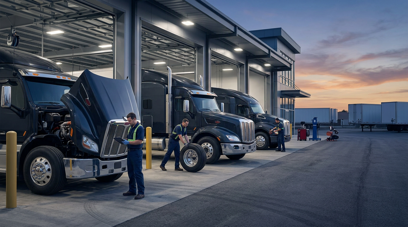 Coffman Trucks setzt auf schnellen Service zur Reduzierung von Logistik-Ausfallzeiten