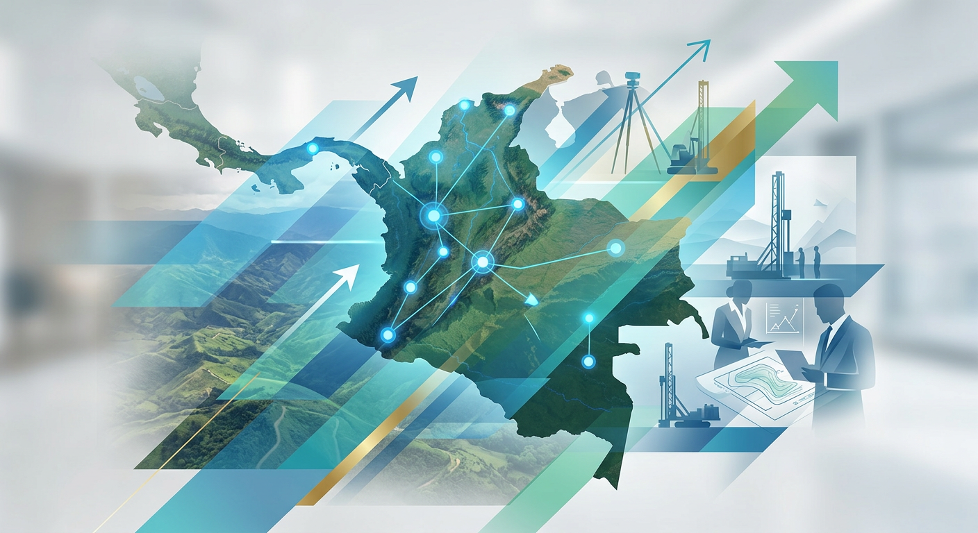 Collective Mining étend sa zone de projet en Colombie