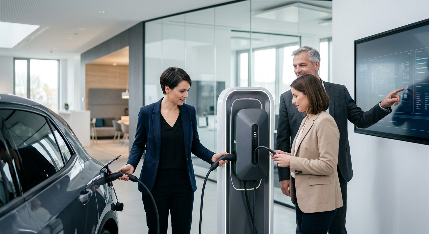 comemso electronics GmbH stellt neues Ladesystem vor