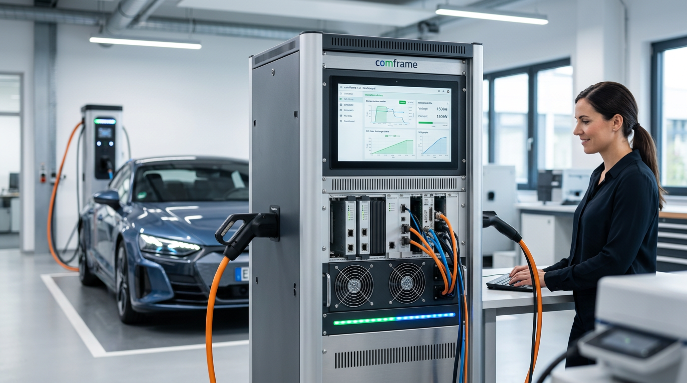 comemso releases comframe 1.0 for EV and EVSE simulation