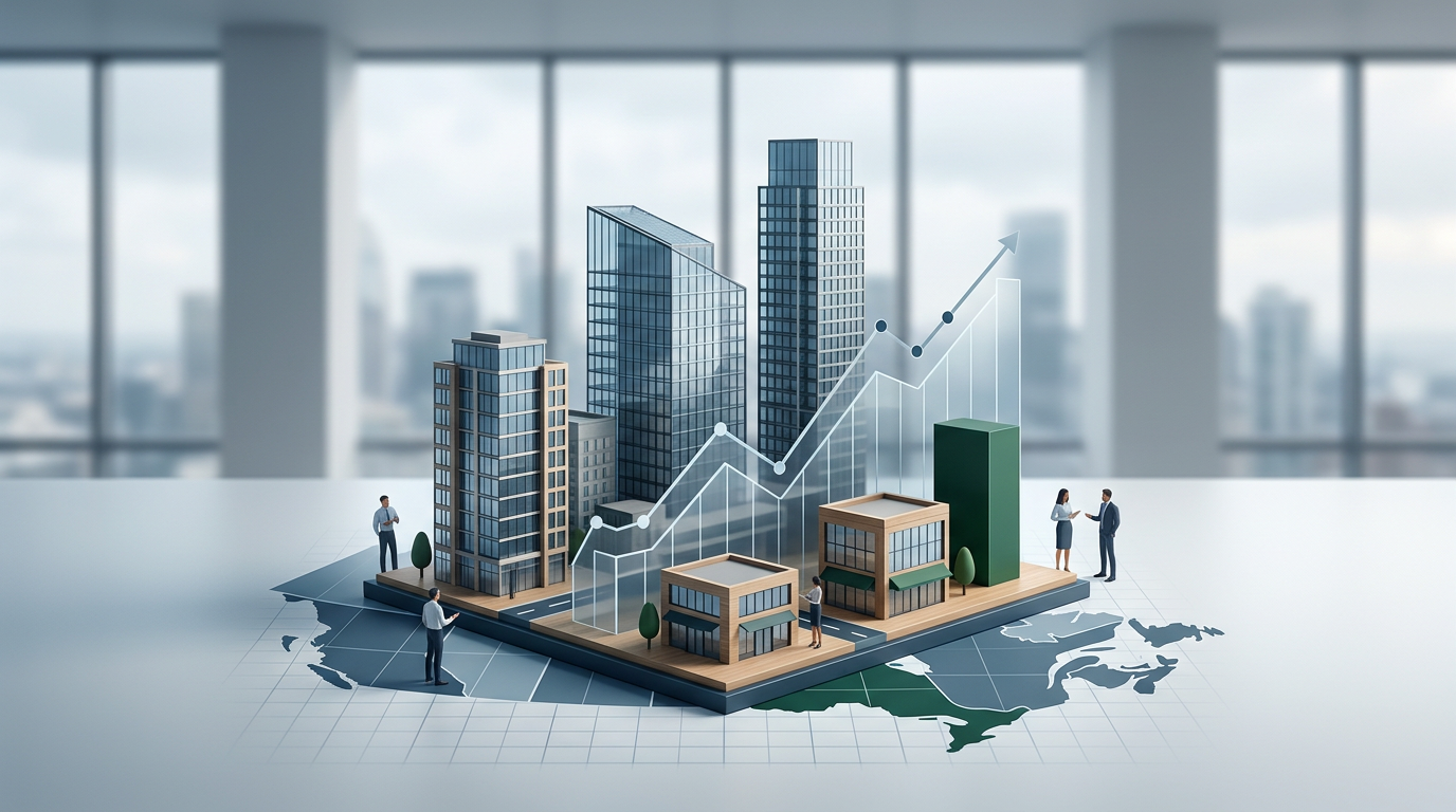 Connect Asset Management Publie des Analyses sur l'Investissement Immobilier au Canada