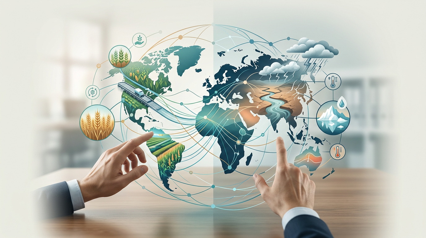 Consideo GmbH: GLU-Modell untersucht globale Ernährung und Klimawandel