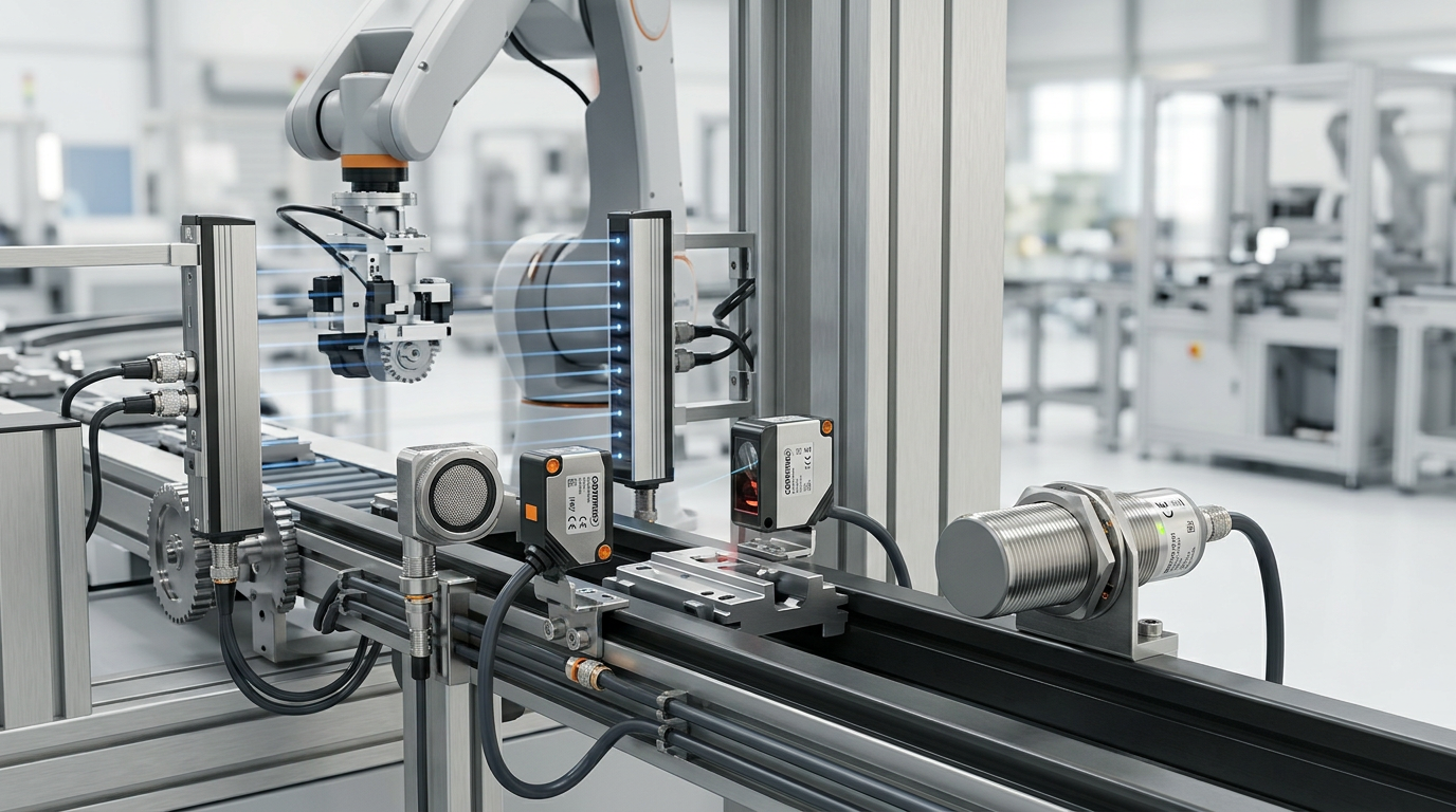 Contrinex stellt neue Sensoren für die Automatisierung vor
