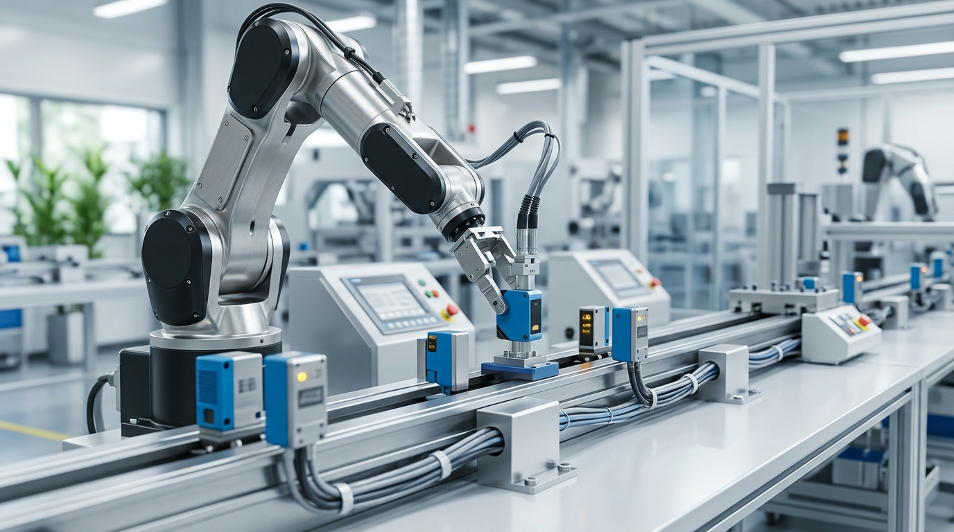 Contrinex lance de nouveaux capteurs industriels d'automatisation