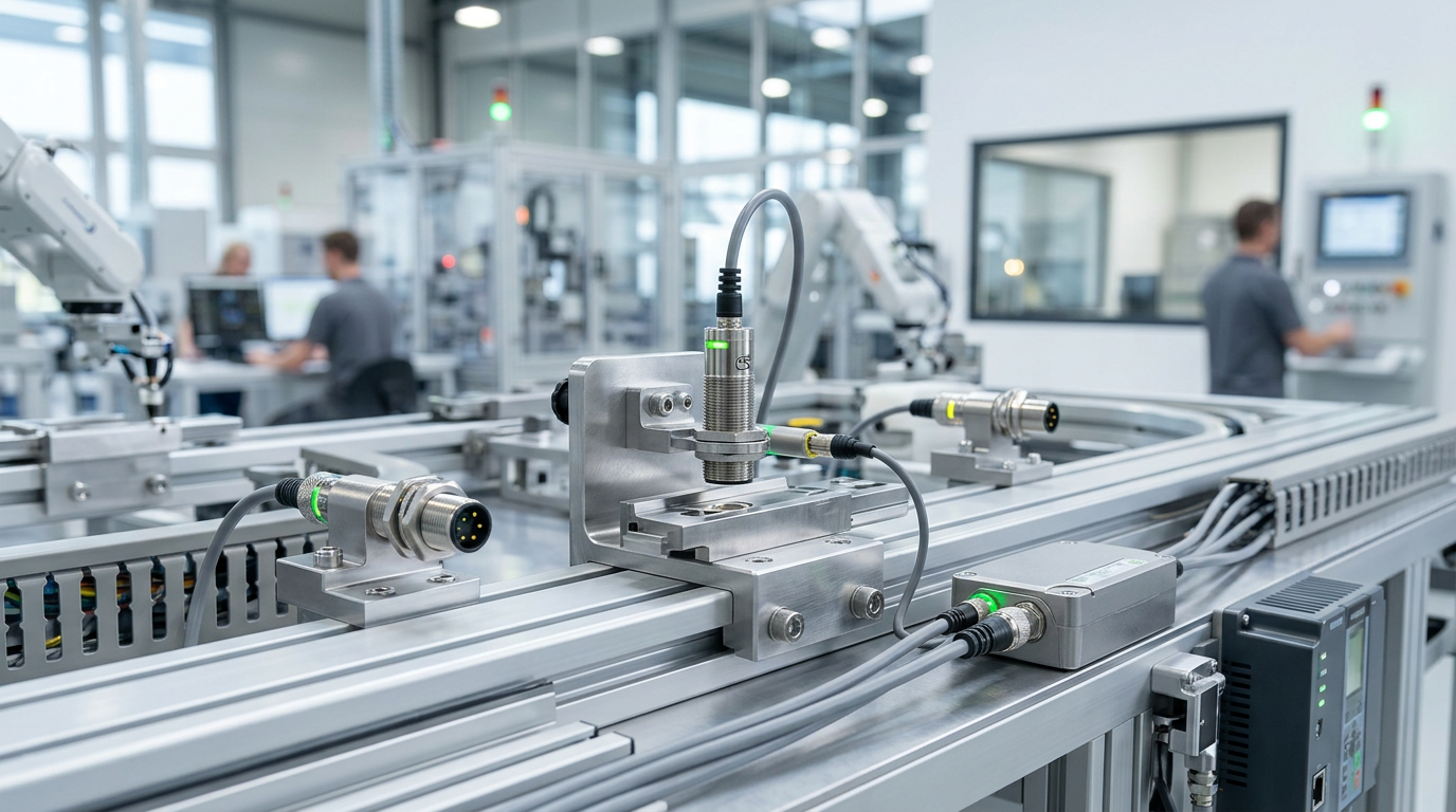 Contrinex lance de nouveaux capteurs industriels