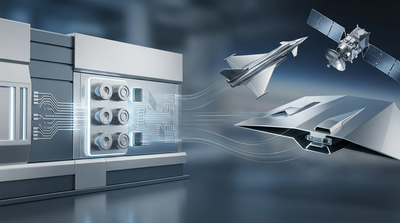 Contrinex Sensor GmbH Expands Focus on Military and Aerospace Sectors