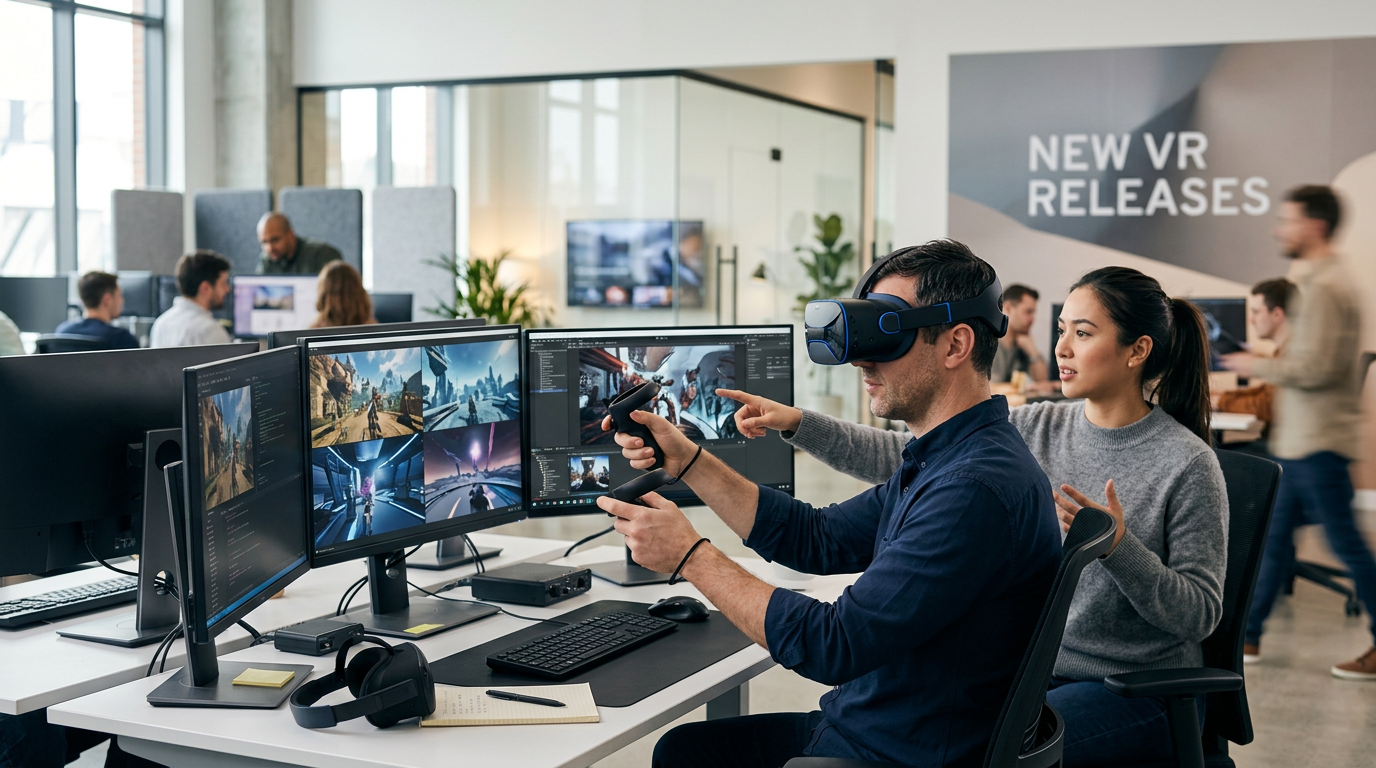 Cortopia Studios släpper nya VR-spel