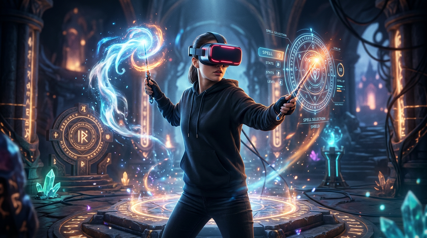 Cortopia Studios Updates VR Game Wands with New Features