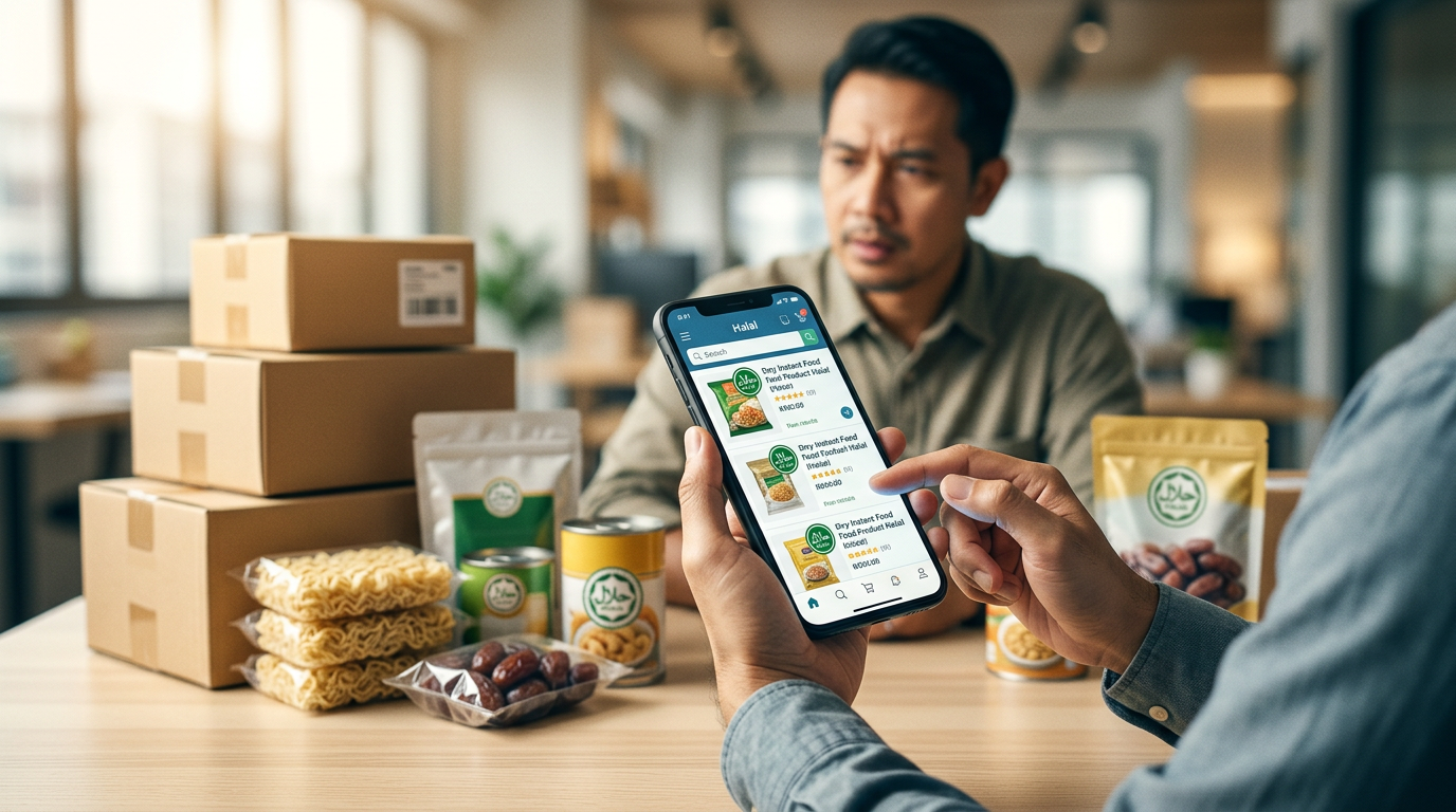 Gefälschte Halal-Produkte online bedrohen Konsumenten in Malaysia