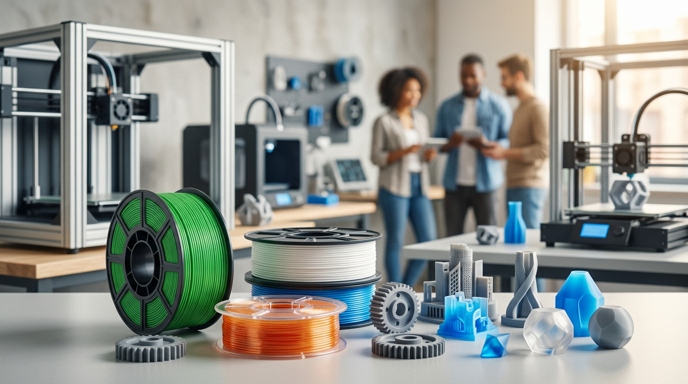 Creality 3D erweitert Angebot an Verbrauchsmaterialien für 3D-Drucker