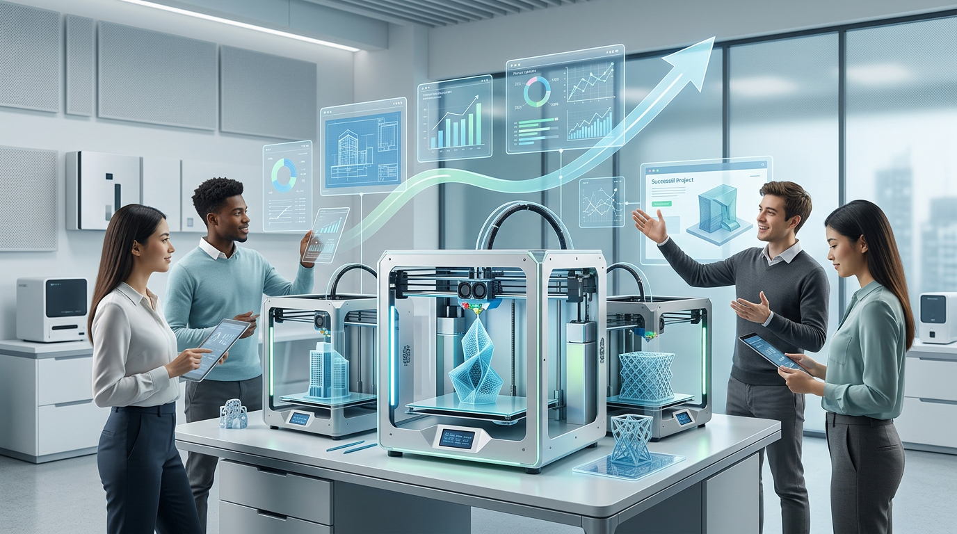 Creality 3D julkaisee useita blogipäivityksiä