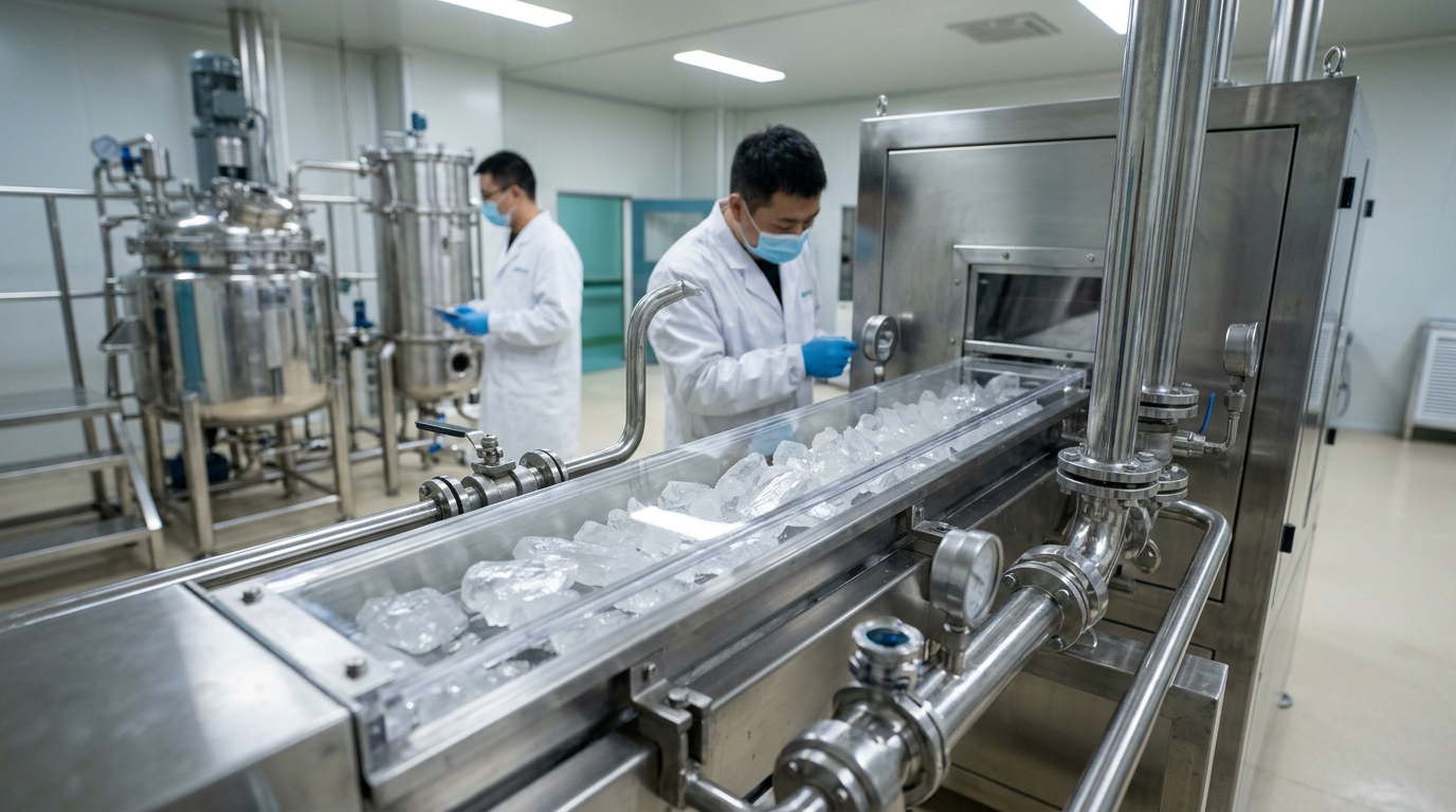 Menthol Cristallisé : Ingrédient Clé pour les Applications Industrielles