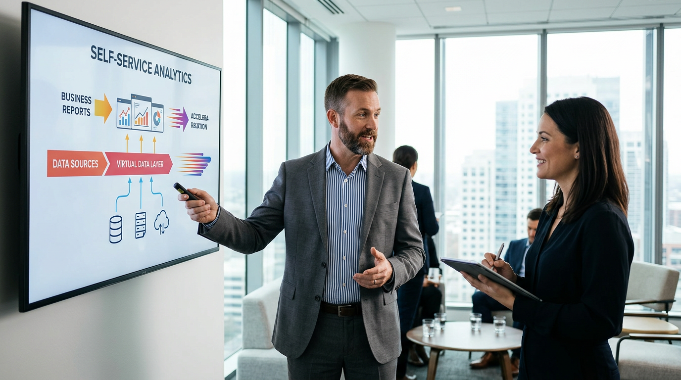 Cymer to Share Self-service Analytics Acceleration Using Denodo Data Virtualization