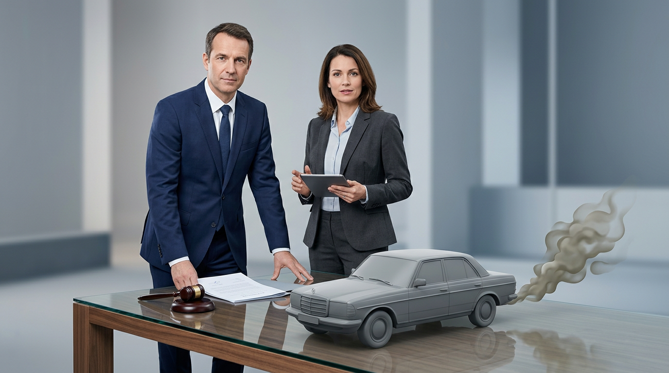 Daimler tuomittiin korvauksiin Mercedes-päästöskandaalissa