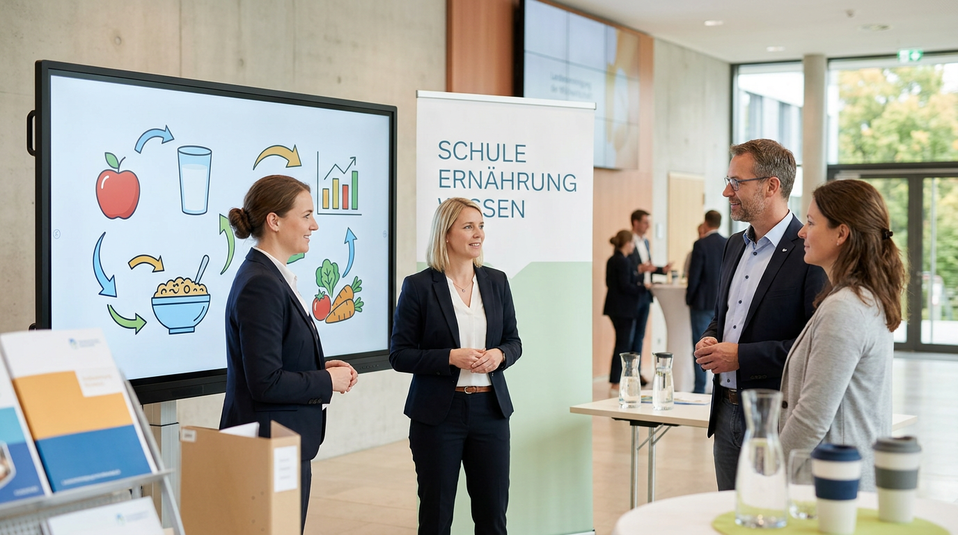 Milchwirtschaft Niedersachsen informiert über Schulverpflegung